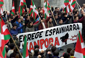 Υπέρ του σχεδίου ανεξαρτησίας ψήφισε το βασκικό Κοινοβούλιο