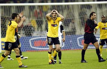 Στην Πειθαρχική Επιτροπή Διαιτησίας παραπέμπονται Μπριάκος  και Καμινάρης