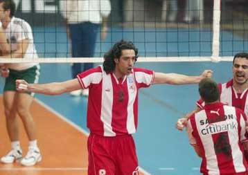 Περίπατο στον Ρέντη έκανε ο Ολυμπιακός, 3-0 σετ τον Παναθηναϊκό