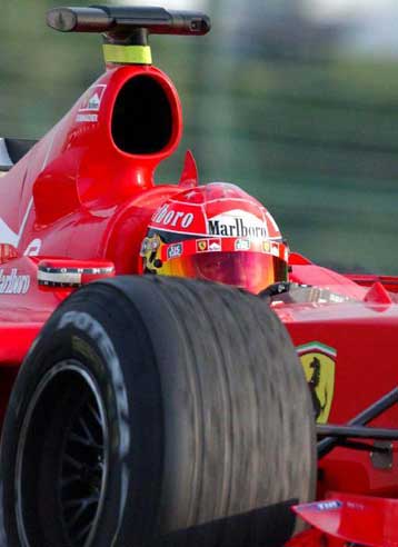 Η χρονιά για τον Μίκαελ Σουμάχερ και την Scuderia ήταν απλά ονειρική