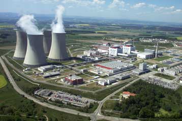 Ραδιενεργό νερό διέρρευσε πάλι από αντιδραστήρα στην Τσεχία