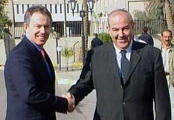 Αιφνιδιαστική επίσκεψη Μπλερ στη Βαγδάτη προς υποστήριξη των εκλογών του Ιανουαρίου