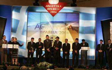 Εθνική, Ρεχάγκελ, Ζαγοράκης, Τσουμελέκα, Ταϊγανίδης οι κορυφαίοι του 2004