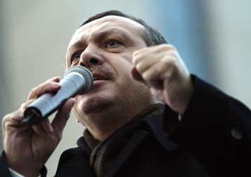 Συγχαρητήρια Μπους προς Ερντογάν για την έναρξη ενταξιακών διαπραγματεύσεων