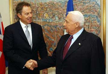 Διεθνή σύνοδο για τις μεταρρυθμίσεις στην Παλαιστινιακή Αρχή αναγγέλλει ο Τόνι Μπλερ