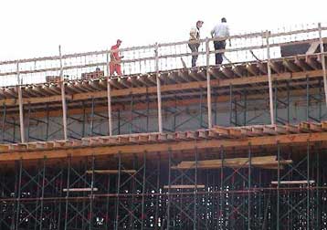 Υποχώρησε η οικοδομική δραστηριότητα στο εννεάμηνο