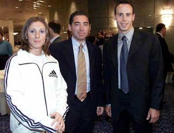 Ποινή προσωρινού αποκλεισμού επέβαλε η IAAF στους Κεντέρη, Θάνου, Τζέκο