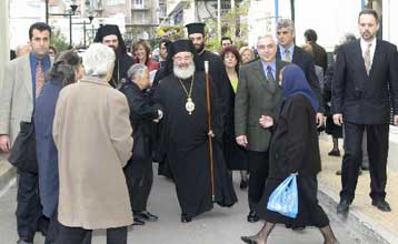 Κινδύνους αλλοίωσης του πνευματικού χαρακτήρα της Ευρώπης επισημαίνει ο Αρχιεπίσκοπος