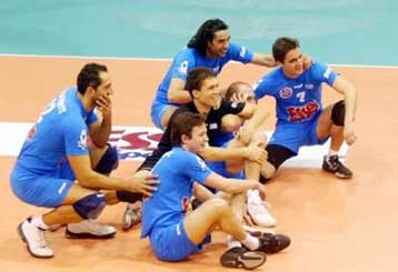 Κράβαρικ, Πανταλέων και Μπάεφ οι πρωταγωνιστές του All Star του βόλεϊ για το 2004