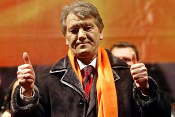 Αρνούνται κάθε ανάμειξη στη δηλητηρίαση του Γιουστσένκο οι ουκρανικές αρχές ασφαλείας