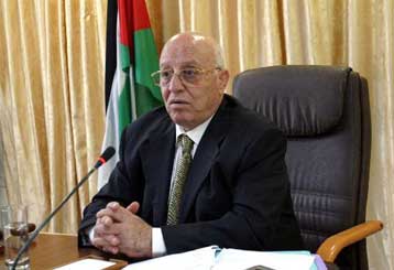 Ο Αχμέντ Κορέι απορρίπτει την πρόταση διάσκεψης για τις παλαιστινιακές μεταρρυθμίσεις