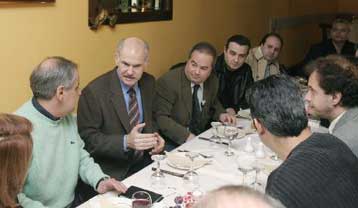 «Μπαρούφα» όσα υποστηρίζει η κυβέρνηση για το Ελσίνκι κατά τον πρόεδρο του ΠΑΣΟΚ