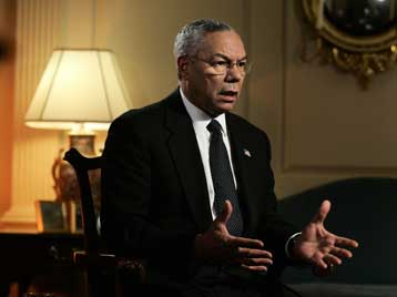 Την ενίσχυση της στρατιωτικής παρουσίας των ΗΠΑ στο Ιράκ ζήτησε ο Πάουελ