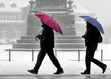 Κυριολεκτικά… λευκά Χριστούγεννα γιορτάζουν οι Βρετανοί