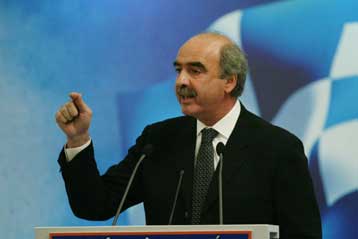 Αλλο να διαφωνεί μέλος του κόμματος κι άλλο υπουργός, λέει ο Β.Μεϊμαράκης