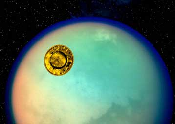 Διερευνητική συσκευή σε κάθοδο προς τον μυστηριώδη Τιτάνα