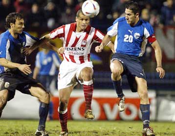 Χωρίς τον Ριβάλντο ενάντια στην Καλλιθέα ο Ολυμπιακός