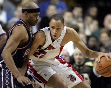 Ήττα των Νετς από τους Πίστονς με θετικό την καλή εμφάνιση του Βινς Κάρτερ