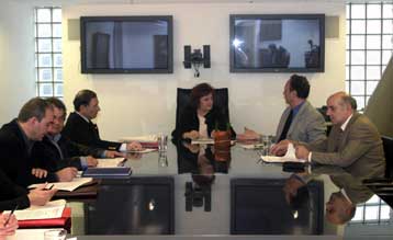 Σε θετικό κλίμα η συνάντηση Γιαννάκου με αναπληρωτές και ωρομίσθιους εκπαιδευτικούς