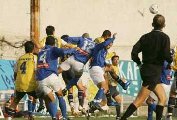 Τον Βασίλη Σαχινίδη από τον Αίαντα Ευόσμου απέκτησε ο Ιωνικός