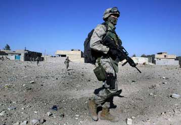 Τριάντα νεκροί σε επιχείρηση της ιρακινής αστυνομίας στη Βαγδάτη