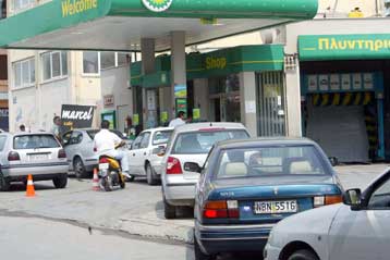 Πρόστιμα 210.031 ευρώ σε πρατήρια υγρών καυσίμων