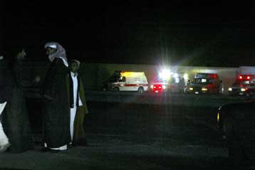 Ισχυρότατες εκρήξεις συγκλόνισαν το κέντρο της σαουδαραβικής πρωτεύουσας