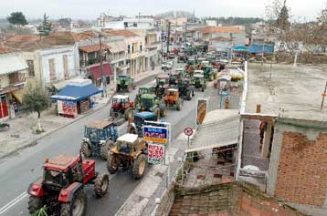 Αντιμέτωπη με τους αγροτοσυνδικαλιστές της ΝΔ η κυβέρνηση
