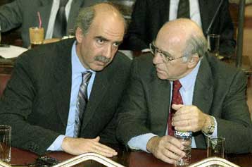 Συμφωνία Μεϊμαράκη με κυβέρνηση για το «βασικό μέτοχο»