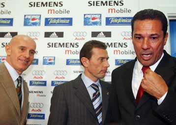 Να διασώσει το γόητρο της Ρεάλ αναλαμβάνει ο Βαντερλέι Λουξεμπούργκο