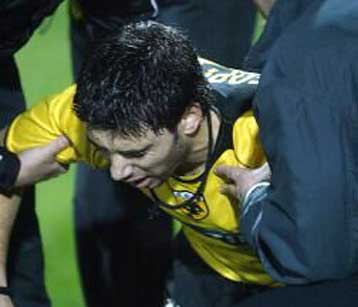 Τρεις μήνες εκτός αγωνιστικής δράσης ο Γεωργέας, υπέστη περινεφρικό αιμάτωμα