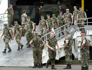 Συναγερμός σε αμερικανική βάση στη Βιρτζίνια λόγω απειλής για βομβιστική επίθεση