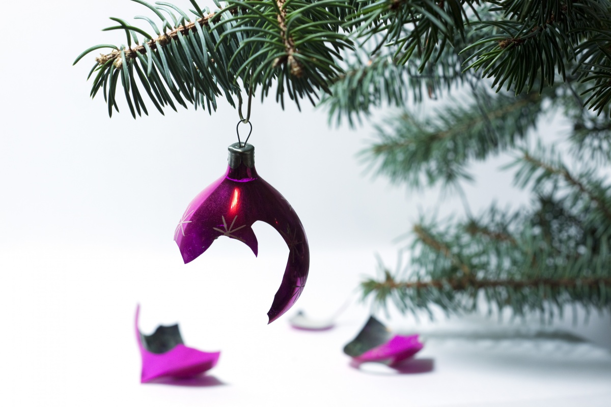 Καλά Χριστούγεννα! Όχι ευχαριστώ