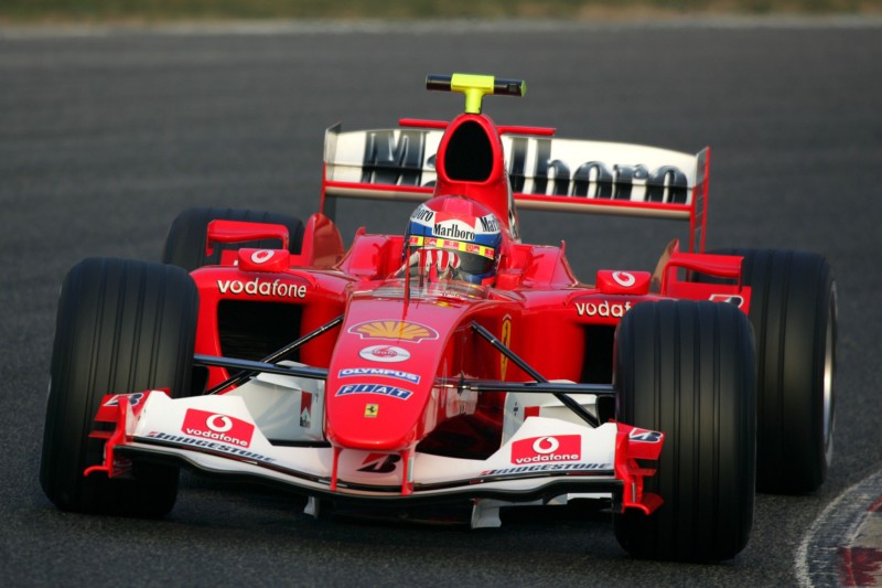 Περιμένει μεγαλύτερο ανταγωνισμό η Ferrari το 2005