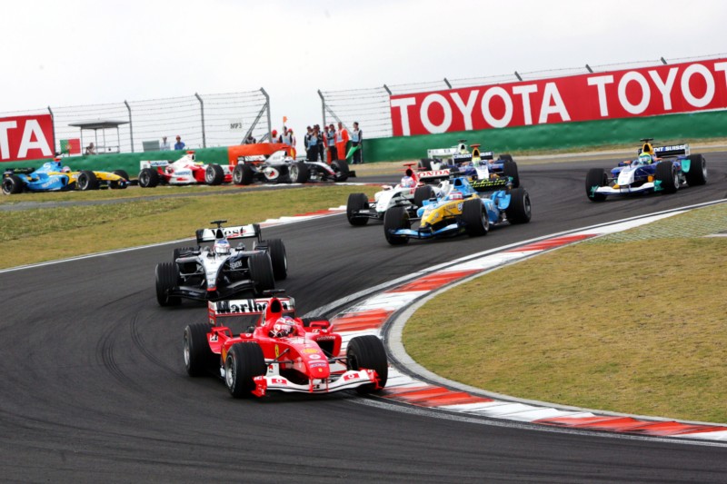 Το οριστικό πρόγραμμα του πρωταθλήματος Formula 1 2005