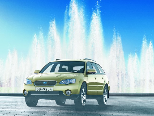 Πέντε, αμερικανικά, αστέρια για το Subaru Legacy Outback