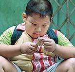 Τα παχύσαρκα παιδιά αναρρώνουν δυσκολότερα από ένα διάστρεμμα