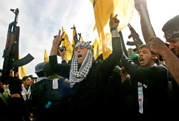 Θερμή υποδοχή Παλαιστινίων στον Μ.Αμπάς στη Ράφα