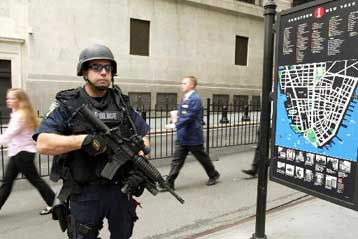 Ισόβια κράτηση των υπόπτων για τρομοκρατία σχεδιάζουν να εφαρμόσουν οι ΗΠΑ