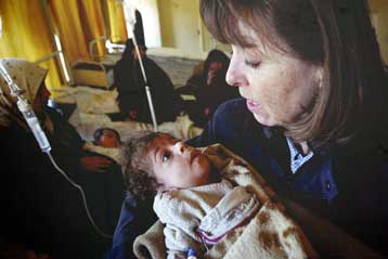 Στην αδικοχαμένη Μάργκαρετ Χασάν απονεμήθηκε το ανώτατο βραβείο ειρήνης της Ιρλανδίας