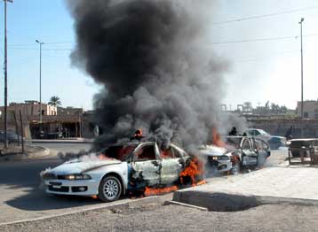 Μπαράζ επιθέσεων αυτοκτονίας στο Ιράκ με 16 νεκρούς και δεκάδες τραυματίες