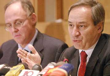 Πάνω από το 6% του ΑΕΠ σκαρφαλώνει το δημοσιονομικό έλλειμμα του 2004