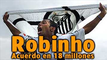 Και ο Ρομπίνιο στο ρόστερ της Ρεάλ Μαδρίτης; Διαψεύδει η Σάντος