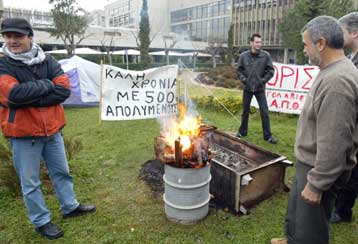 Ανέστειλαν τις κινητοποιήσεις τους οι Εργολήπτες του ΑΠΘ