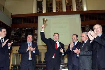 Με κέρδη 1,38% σε νέο υψηλό τριετίας έκλεισε το Χρηματιστήριο τη Δευτέρα