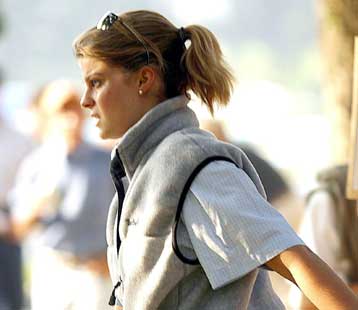 Αμαζόνα του Ιππικού Ομίλου Αυλώνας η Αθηνά Ωνάσση