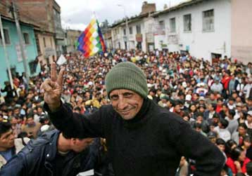 Συνελήφθη στο Περού ο απόστρατος ταγματάρχης που επιχείρησε την ανατροπή Τολέδο