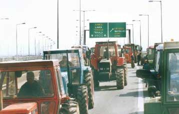 Νέες κινητοποιήσεις των αγροτών για το βαμβάκι από τις 20 Ιανουαρίου