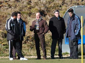 Ντεμπούτο επτά λεπτών κάνει ο Λουξεμπούργκο στον πάγκο της Ρεάλ Μαδρίτης