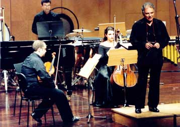 Το Ελληνικό Συγκρότημα Σύγχρονης Μουσικής στο ΜΜΑ στις 10 Ιανουαρίου